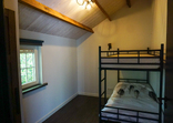 Slaapkamer met stapelbed