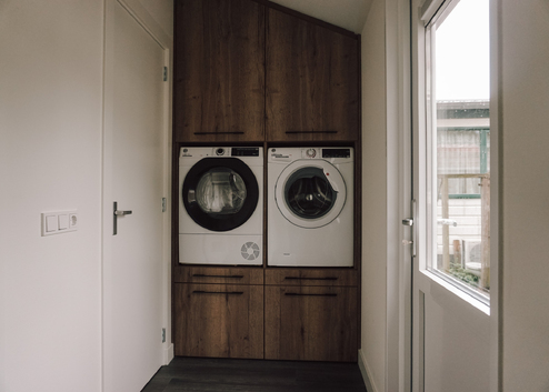 Wasmachine en droger