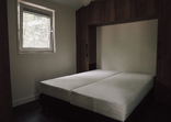 Slaapkamer met boxspring