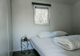Slaapkamer met boxspring