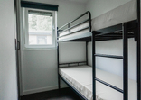 Slaapkamer met stapelbed