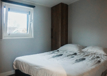 Slaapkamer met boxspring